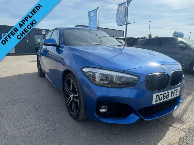 BMW 1 Series 118I M Sport Shadow Blue