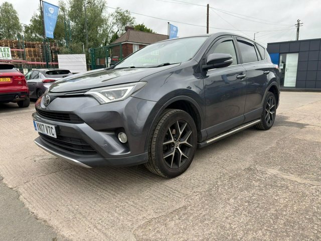Toyota Rav 4 D-4d Icon Suv YK17VTC Grey #2