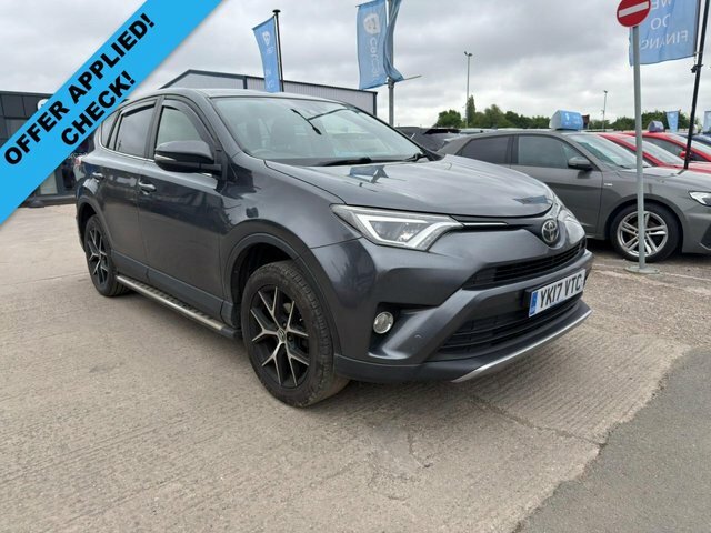 Toyota Rav 4 D-4d Icon Suv Grey