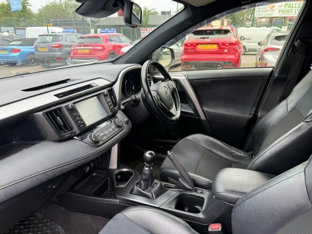 Toyota Rav 4 D-4d Icon Suv YK17VTC Grey #6