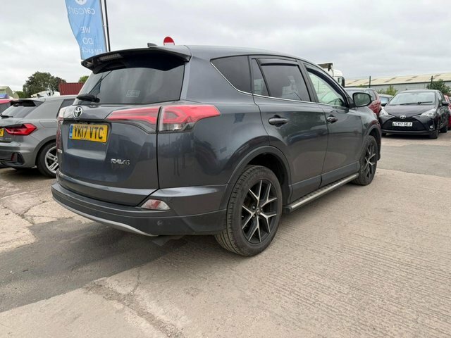 Toyota Rav 4 D-4d Icon Suv YK17VTC Grey #4