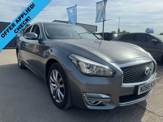 Infiniti Q70 Premium Saloon ND66KZK Grey