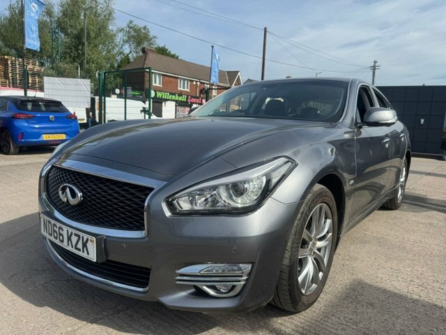 Infiniti Q70 Premium Saloon ND66KZK Grey #2