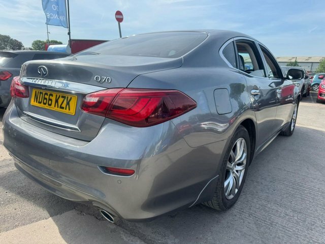 Infiniti Q70 Premium Saloon ND66KZK Grey #4