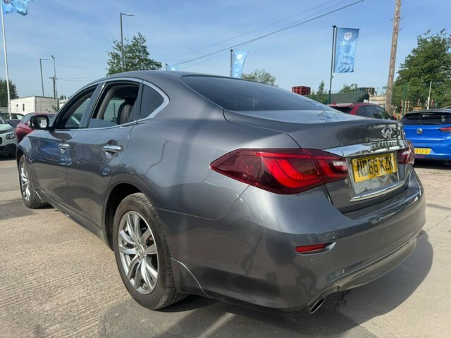 Infiniti Q70 Premium Saloon ND66KZK Grey #3