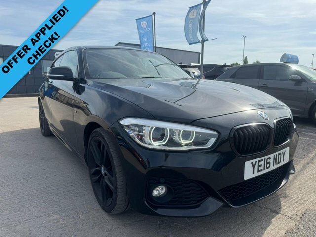 BMW 1 Series 120D M Sport Hatchback Black