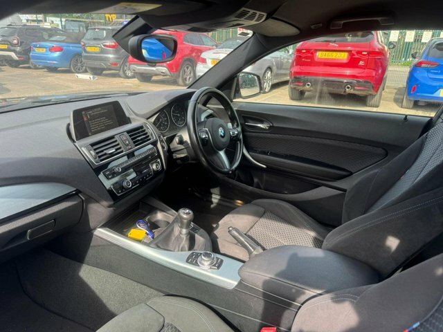 BMW 1 Series 120D M Sport Hatchback YE16NDY Black #6