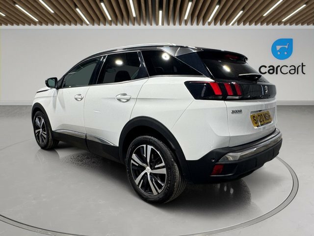 Peugeot 3008 Bluehdi Allure Suv White #5