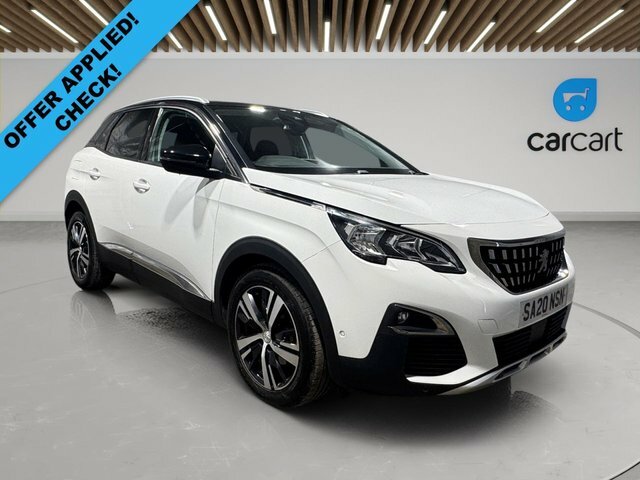 Peugeot 3008 Bluehdi Allure Suv White