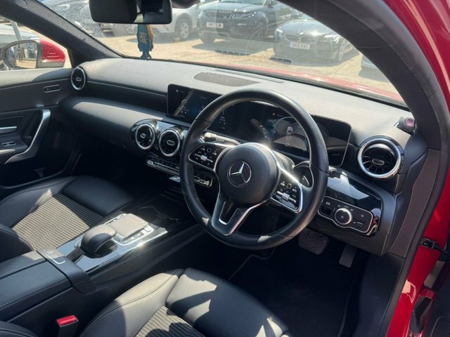 Mercedes-Benz A Class A180d Sport Executive Hatchback BV19WVU Red #5