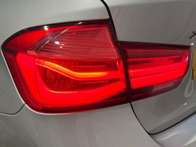 BMW 3 Series 320D Sport Saloon SR17HPJ Silver #6