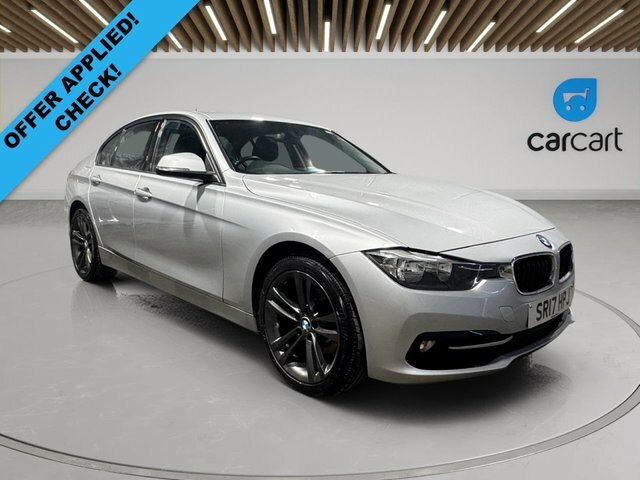 BMW 3 Series 320D Sport Saloon Silver