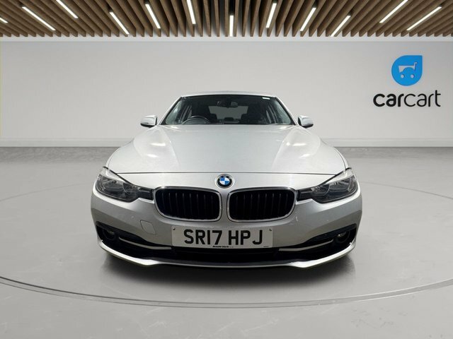 BMW 3 Series 320D Sport Saloon SR17HPJ Silver #2