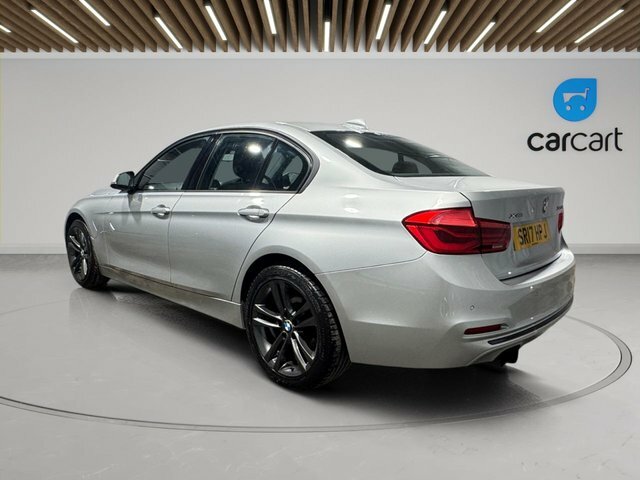 BMW 3 Series 320D Sport Saloon SR17HPJ Silver #5