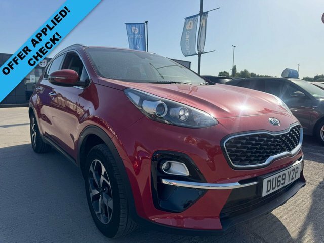 Kia Sportage Gdi 2 Suv Red