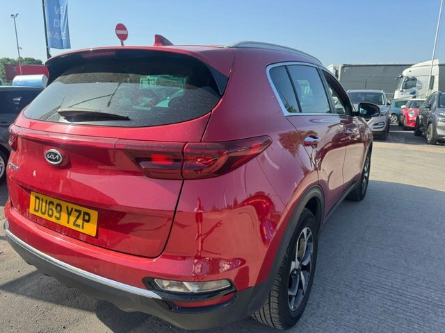 Kia Sportage Gdi 2 Suv DU69YZP Red #4