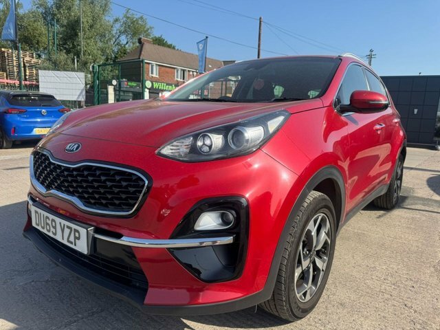 Kia Sportage Gdi 2 Suv DU69YZP Red #2