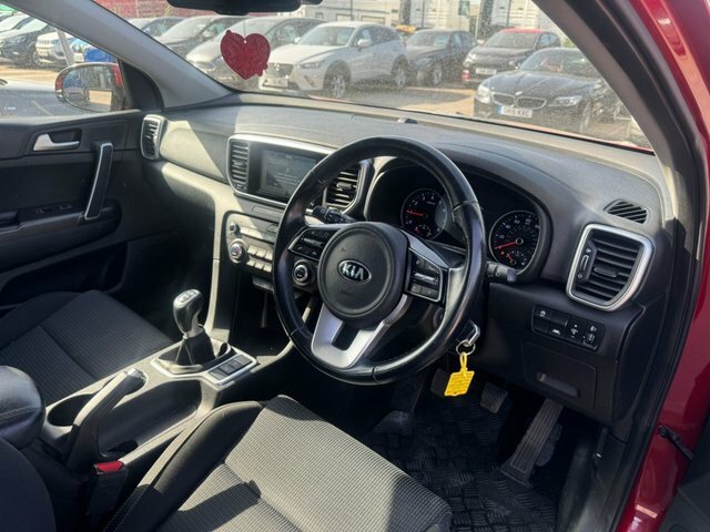 Kia Sportage Gdi 2 Suv DU69YZP Red #5
