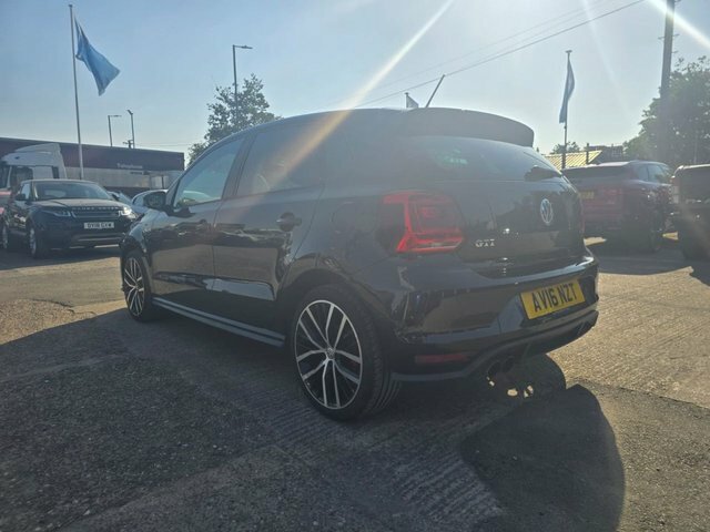 Volkswagen Polo Tsi Bluemotion Tech Gti AV16NZT Black #3