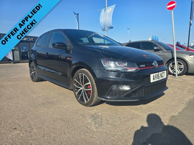 Volkswagen Polo Tsi Bluemotion Tech Gti Black