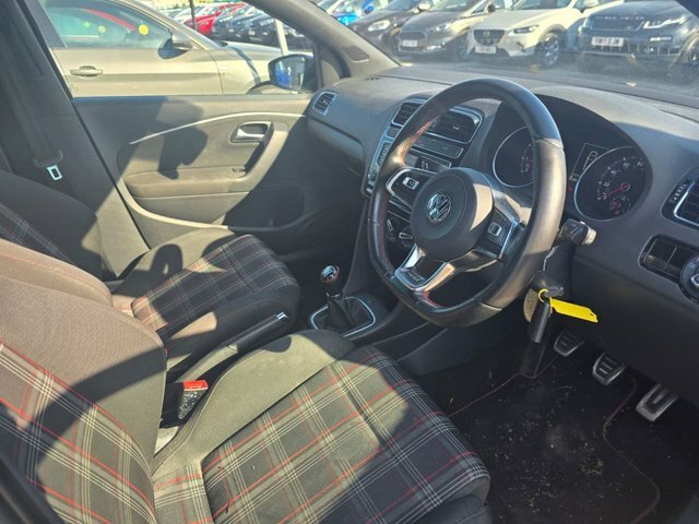 Volkswagen Polo Tsi Bluemotion Tech Gti AV16NZT Black #5