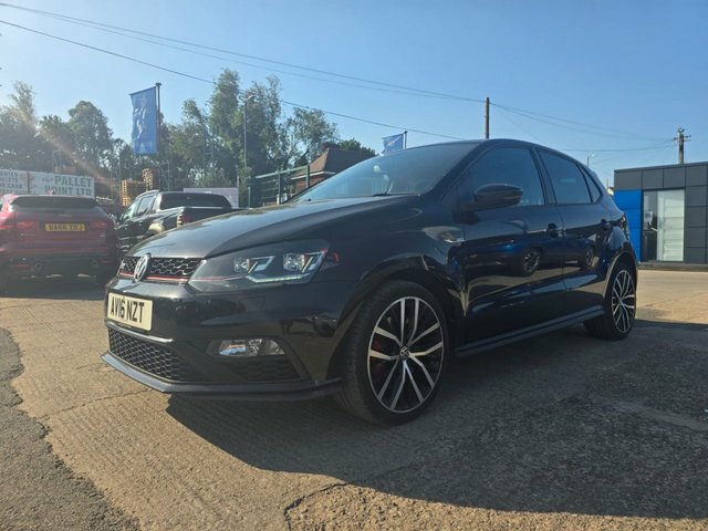 Volkswagen Polo Tsi Bluemotion Tech Gti AV16NZT Black #2