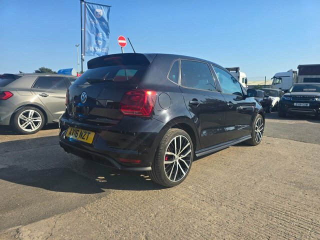 Volkswagen Polo Tsi Bluemotion Tech Gti AV16NZT Black #4