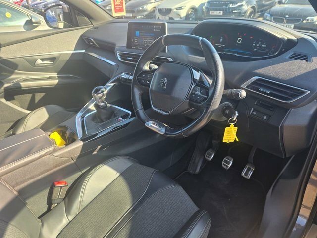 Peugeot 3008 Bluehdi Gt Line Suv CN67JKY Grey #6
