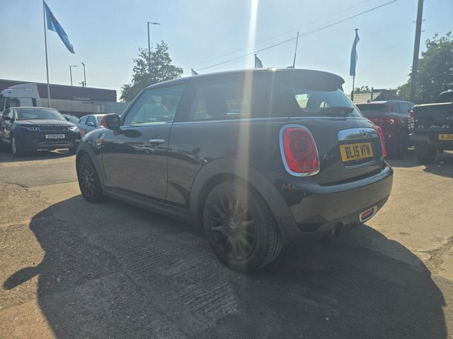 Mini Hatch One Hatchback Black #3