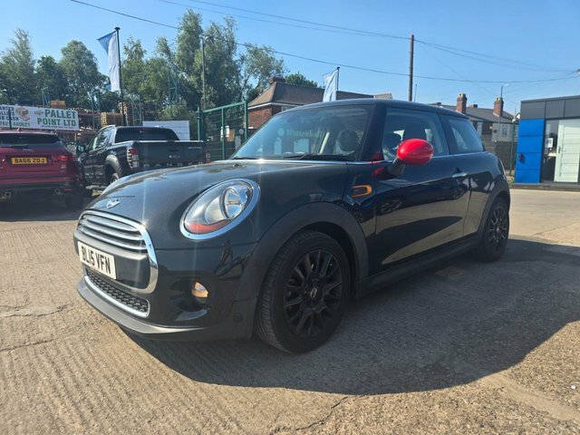 Mini Hatch One Hatchback Black #2