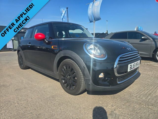 Mini Hatch One Hatchback Black