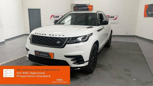 Land Rover Range Rover Velar 2.0 D240 R-dynamic Hse Suv 4Wd Eur White