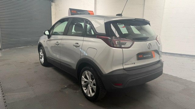 Vauxhall Crossland X 1.2 Se Suv Euro 6 83 Ps DU19EBA Silver #4