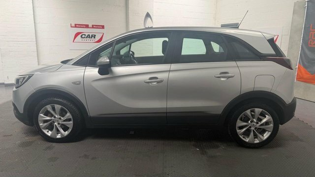 Vauxhall Crossland X 1.2 Se Suv Euro 6 83 Ps DU19EBA Silver #3