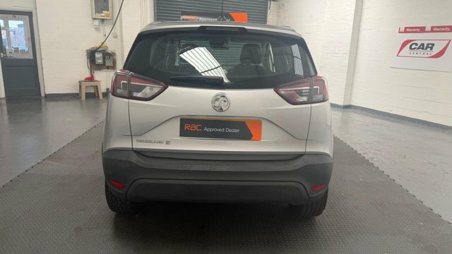 Vauxhall Crossland X 1.2 Se Suv Euro 6 83 Ps DU19EBA Silver #5