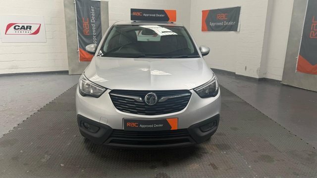 Vauxhall Crossland X 1.2 Se Suv Euro 6 83 Ps DU19EBA Silver #2