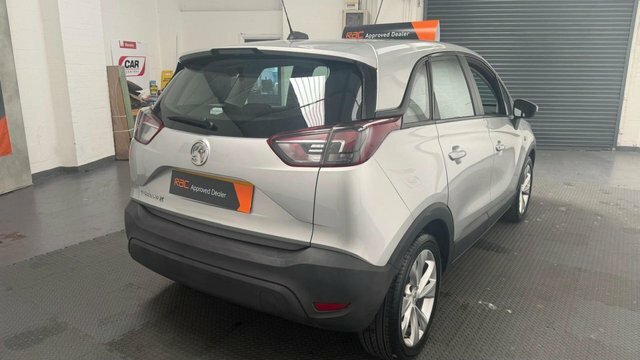 Vauxhall Crossland X 1.2 Se Suv Euro 6 83 Ps DU19EBA Silver #6