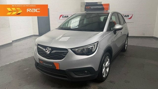 Vauxhall Crossland X 1.2 Se Suv Euro 6 83 Ps Silver