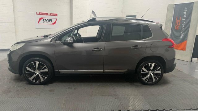 Peugeot 2008 1.6 Bluehdi Feline Suv Euro 6 S YP15YZA Grey #3