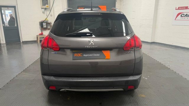 Peugeot 2008 1.6 Bluehdi Feline Suv Euro 6 S YP15YZA Grey #5