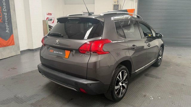 Peugeot 2008 1.6 Bluehdi Feline Suv Euro 6 S YP15YZA Grey #6