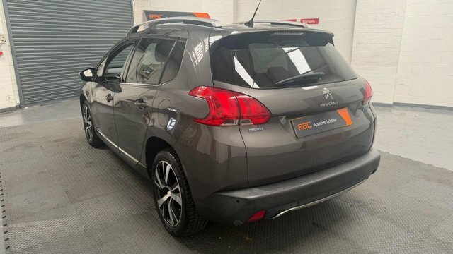Peugeot 2008 1.6 Bluehdi Feline Suv Euro 6 S YP15YZA Grey #4