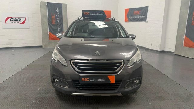 Peugeot 2008 1.6 Bluehdi Feline Suv Euro 6 S YP15YZA Grey #2