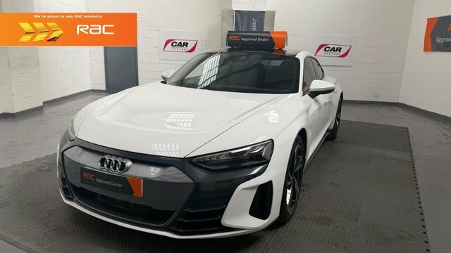 Audi E Tron GT 93.4Kwh Saloon Quattro 476 Ps White