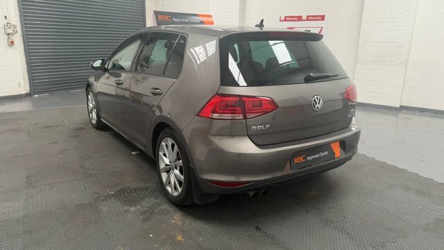 Volkswagen Golf 1.4 Tsi Bluemotion Tech Act Gt Hatchback Petro Grey #4