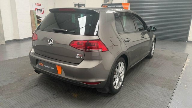 Volkswagen Golf 1.4 Tsi Bluemotion Tech Act Gt Hatchback Petro Grey #6