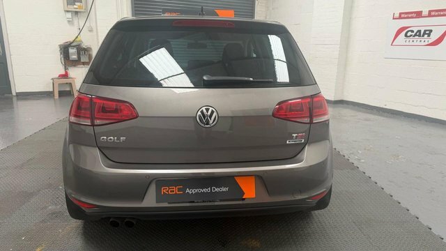 Volkswagen Golf 1.4 Tsi Bluemotion Tech Act Gt Hatchback Petro Grey #5