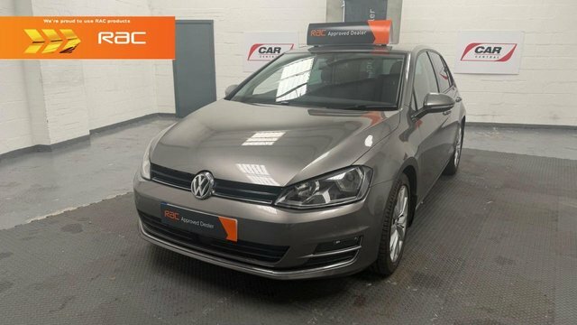 Volkswagen Golf 1.4 Tsi Bluemotion Tech Act Gt Hatchback Petro Grey