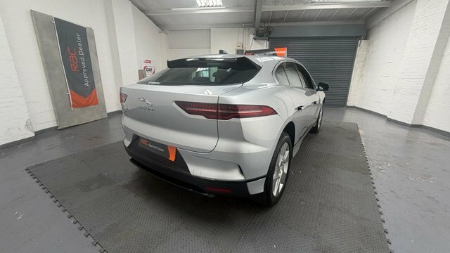 Jaguar I-Pace 400 90Kwh Se Suv 4Wd 400 Ps LOJ1X Silver #6