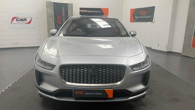 Jaguar I-Pace 400 90Kwh Se Suv 4Wd 400 Ps LOJ1X Silver #2